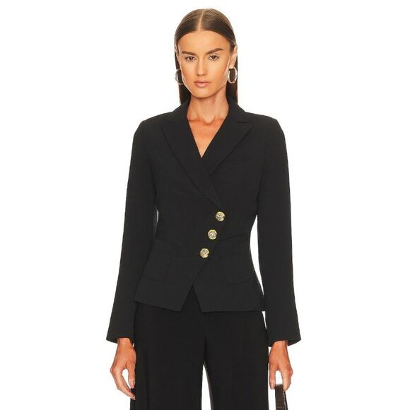 Smythe Jackets & Blazers - Smythe Wrap Blazer Black